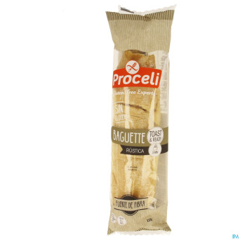 Proceli baguette rustica    120g revogan