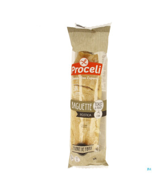 Proceli baguette rustica    120g revogan