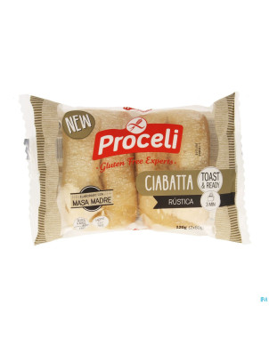 Proceli ciabatta rustica 2    120g revogan