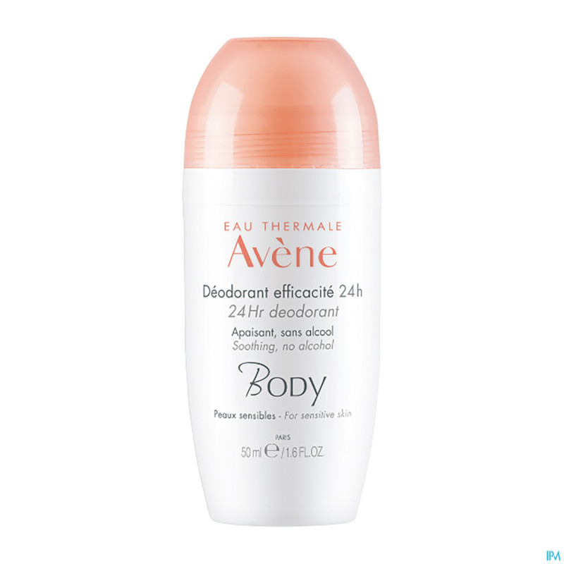 Avene body deodorant efficacite 24h    50ml