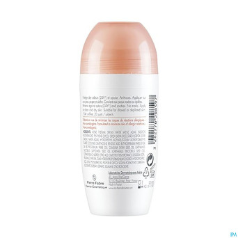 Avene body deodorant efficacite 24h    50ml