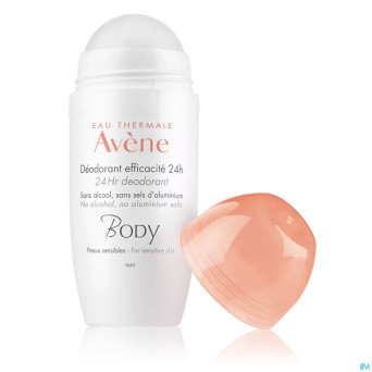 Avene body deodorant efficacite 24h    50ml