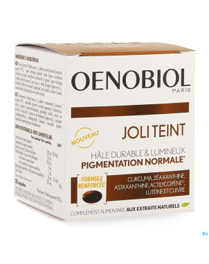 Oenobiol joli teint    caps 30 nf    cfr 4216420