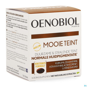 Oenobiol joli teint    caps 30 nf    cfr 4216420