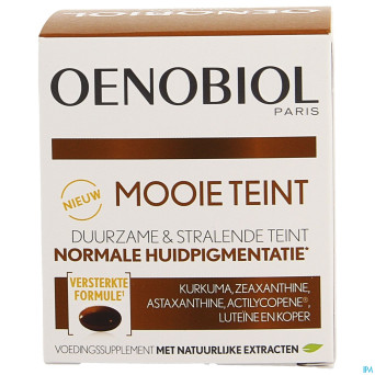Oenobiol joli teint    caps 30 nf    cfr 4216420