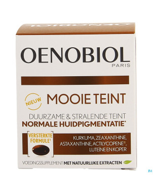 Oenobiol joli teint    caps 30 nf    cfr 4216420