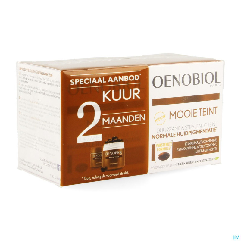 Oenobiol joli teint    caps 2x30 nf    cfr 4216438