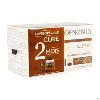 Oenobiol joli teint    caps 2x30 nf    cfr 4216438