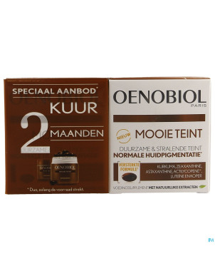 Oenobiol joli teint    caps 2x30 nf    cfr 4216438