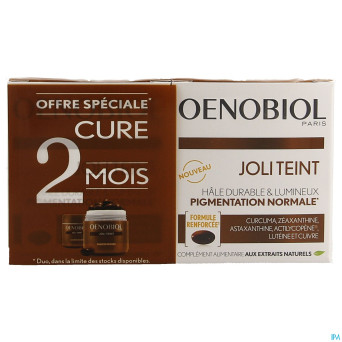 Oenobiol joli teint    caps 2x30 nf    cfr 4216438