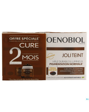 Oenobiol joli teint    caps 2x30 nf    cfr 4216438