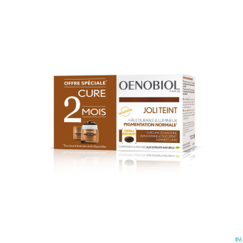 Oenobiol joli teint    caps 2x30 nf    cfr 4216438