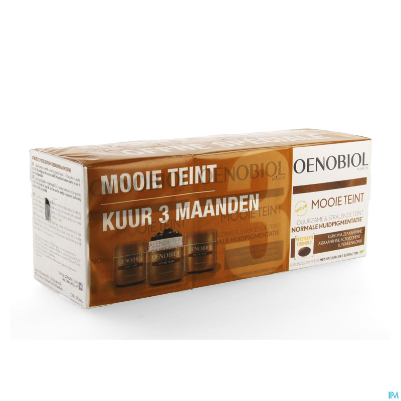 Oenobiol joli teint cure    caps 3x30 nf