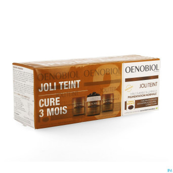 Oenobiol joli teint cure    caps 3x30 nf