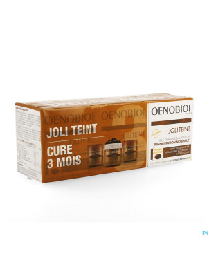 Oenobiol joli teint cure    caps 3x30 nf