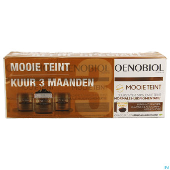 Oenobiol joli teint cure    caps 3x30 nf