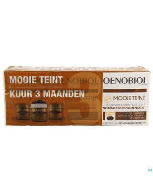 Oenobiol joli teint cure    caps 3x30 nf