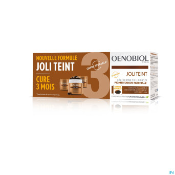 Oenobiol joli teint cure    caps 3x30 nf