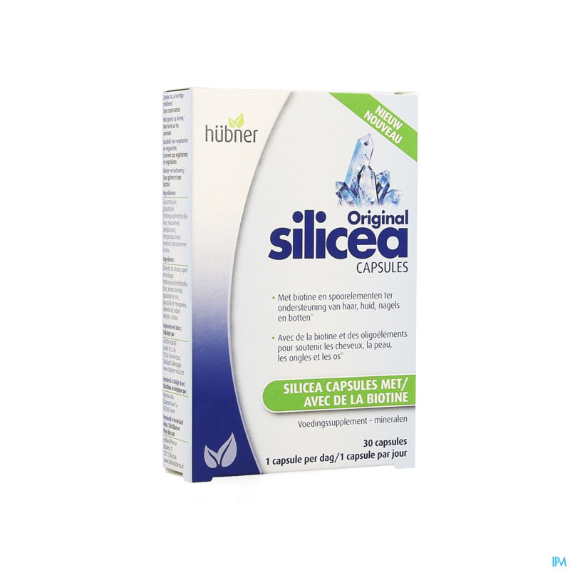 Silicea + biotine    caps 30