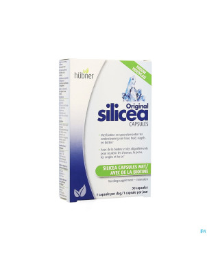Silicea + biotine    caps 30