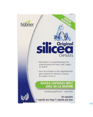 Silicea + biotine    caps 30