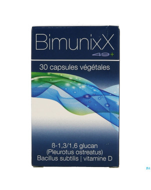 Bimunixx 49+    caps 30