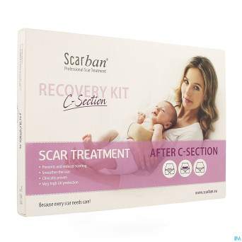 Scarban elastic silicone sheet c-section
