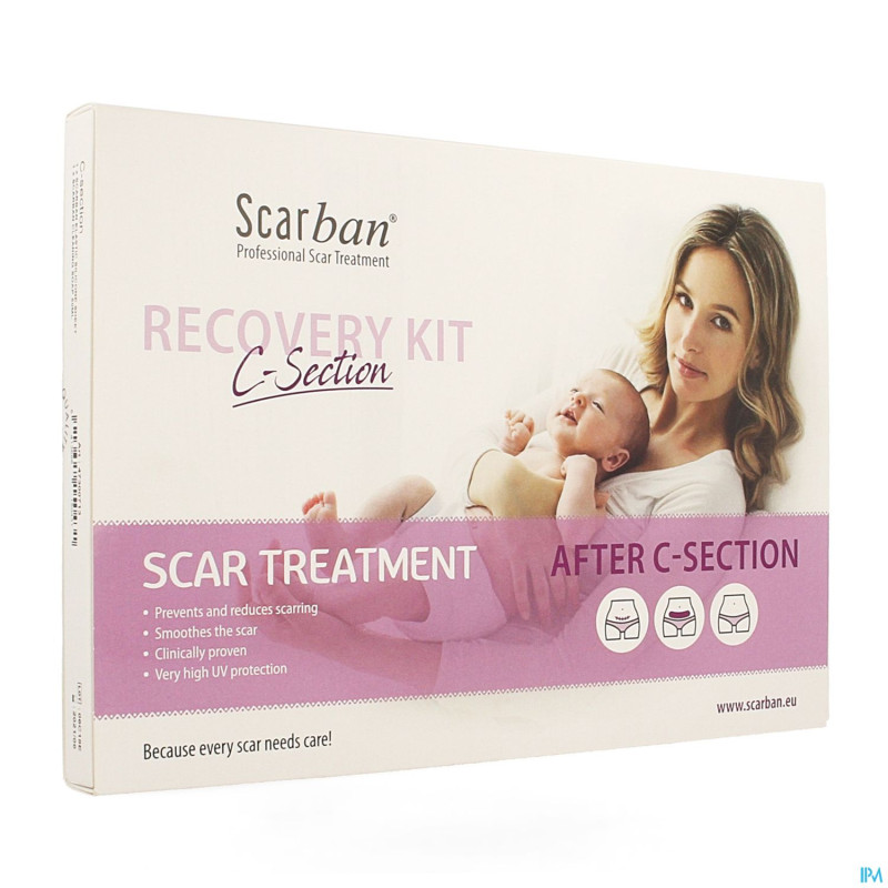Scarban elastic silicone sheet c-section