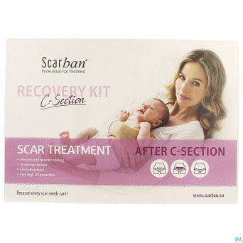 Scarban elastic silicone sheet c-section