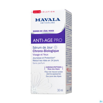 Mavala a/age pro serum jour chrono bio    fl 30ml