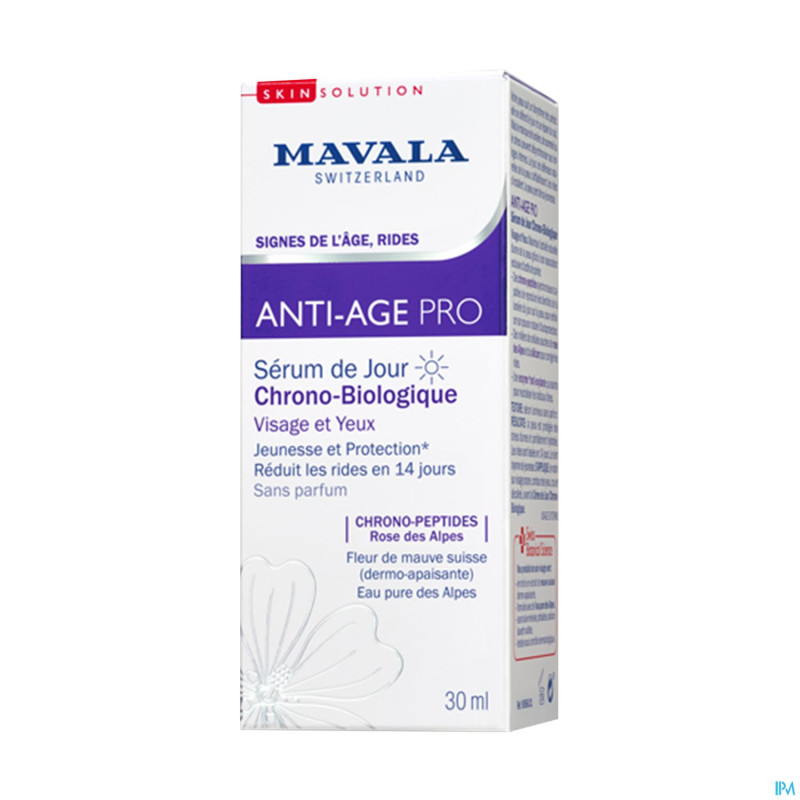 Mavala a/age pro serum jour chrono bio    fl 30ml