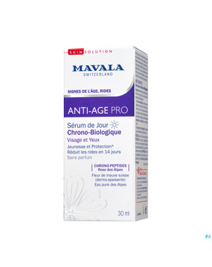 Mavala a/age pro serum jour chrono bio    fl 30ml