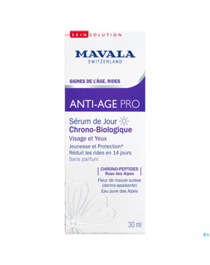 Mavala a/age pro serum jour chrono bio    fl 30ml