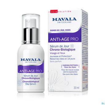 Mavala a/age pro serum jour chrono bio    fl 30ml
