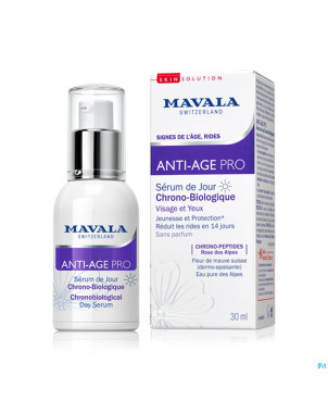 Mavala a/age pro serum jour chrono bio    fl 30ml