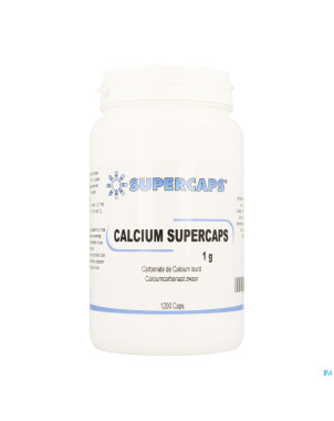 Calcium carb. supercaps caps 1200x1000mg