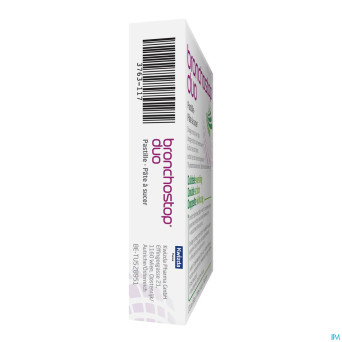 Bronchostop duo pastilles 20