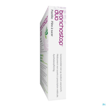 Bronchostop duo pastilles 20