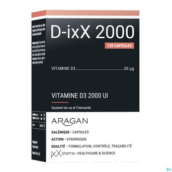 D-ixx 2000    caps 120