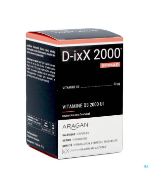 D-ixx 2000    caps 120