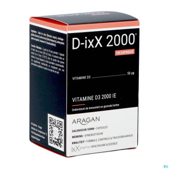 D-ixx 2000    caps 120