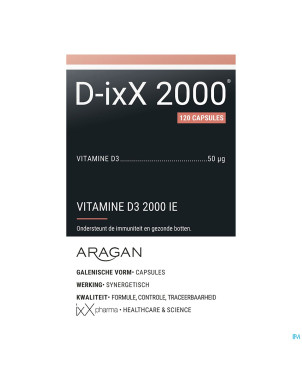 D-ixx 2000    caps 120