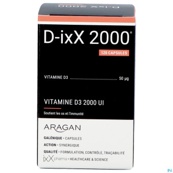 D-ixx 2000    caps 120