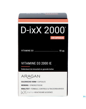 D-ixx 2000    caps 120