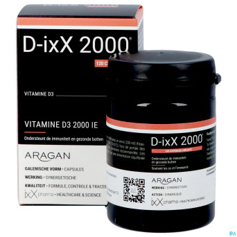 D-ixx 2000    caps 120