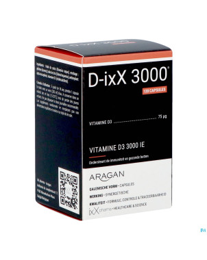 D-ixx 3000    caps 120