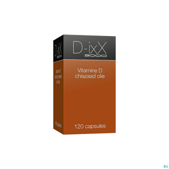 D-ixx 3000    caps 120