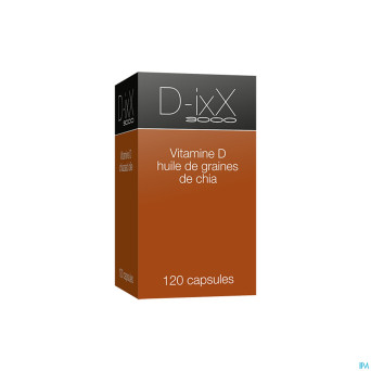 D-ixx 3000    caps 120