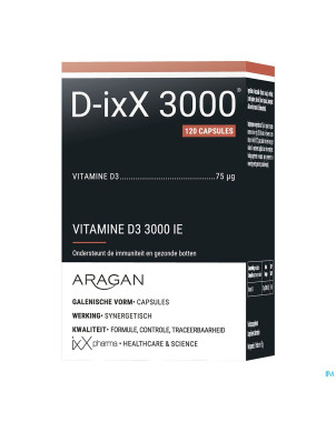 D-ixx 3000    caps 120