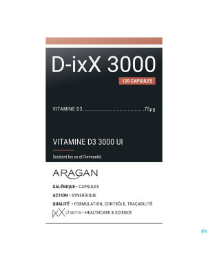 D-ixx 3000    caps 120